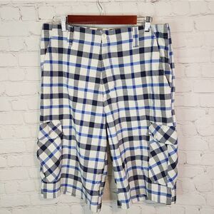Men's Seven Souls cargo shorts, size 34